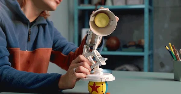 Pixar on Your Desk: Why the LEGO Luxo Jr. Set Is More Than Just Nostalgia Cover